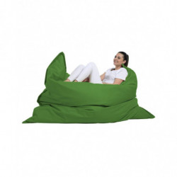 Puf de jardín Giant Cushion 140x180 Verde Practica Hogar