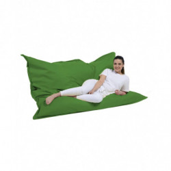 Puf de jardín Giant Cushion 140x180 Verde Practica Hogar