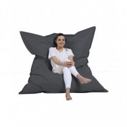 Puf de jardín Giant Cushion 140x180 Humo Practica Hogar