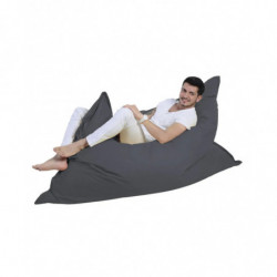 Puf de jardín Giant Cushion 140x180 Humo Practica Hogar