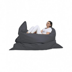 Puf de jardín Giant Cushion 140x180 Humo Practica Hogar