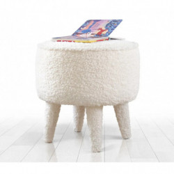 Puff Moouv 3336 Blanco Practica Hogar