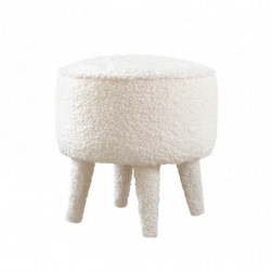 Puff Moouv 3336 Blanco Practica Hogar