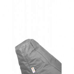 Puff Bean Bag Damla Gris Practica Hogar