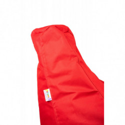 Puff Bean Bag Damla Rojo Practica Hogar