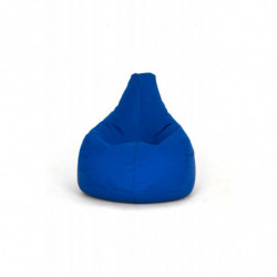 Puff Bean Bag Damla Azul Practica Hogar