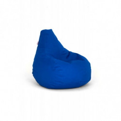Puff Bean Bag Damla Azul Practica Hogar