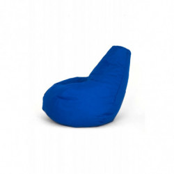 Puff Bean Bag Damla Azul Practica Hogar