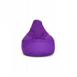 Puff Bean Bag Damla Púrpura Practica Hogar