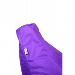 Puff Bean Bag Damla Púrpura Practica Hogar