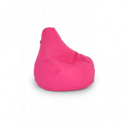 Puff Bean Bag Damla Rosa Practica Hogar
