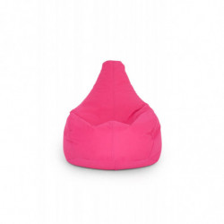 Puff Bean Bag Damla Rosa Practica Hogar