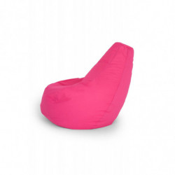 Puff Bean Bag Damla Rosa Practica Hogar