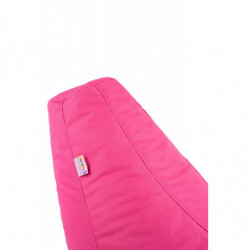 Puff Bean Bag Damla Rosa Practica Hogar