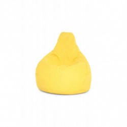 Puff Bean Bag Damla Amarillo Practica Hogar