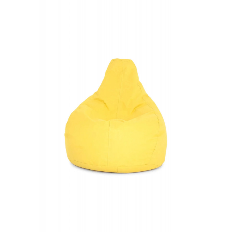 Puff Bean Bag Damla Amarillo Practica Hogar Puff Bean Bag Damla Amarillo Practica Hogar