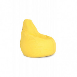 Puff Bean Bag Damla Amarillo Practica Hogar