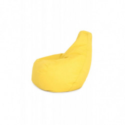 Puff Bean Bag Damla Amarillo Practica Hogar