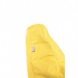 Puff Bean Bag Damla Amarillo Practica Hogar