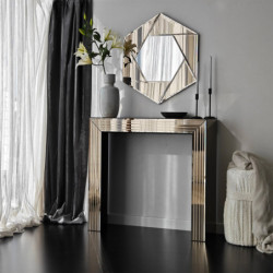Tocador Dresser 1B Bronce Practica Hogar