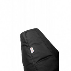 Puff Bean Bag Damla Negro Practica Hogar