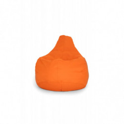 Puff Bean Bag Damla Naranja Practica Hogar