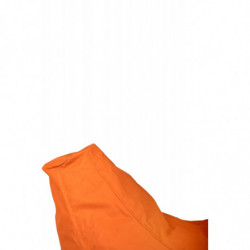 Puff Bean Bag Damla Naranja Practica Hogar