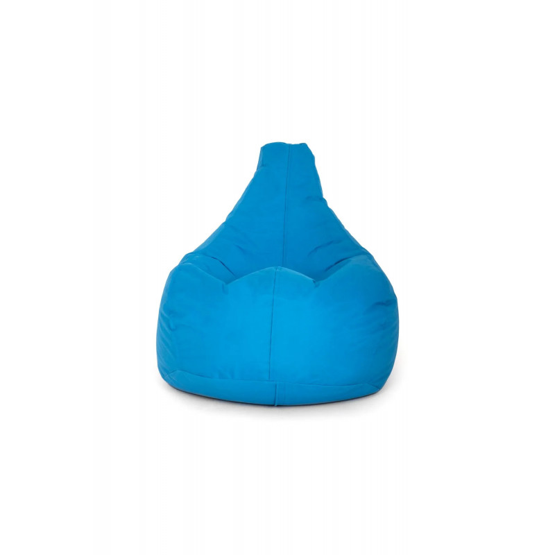 Puff Bean Bag Damla Turquesa Practica Hogar Puff Bean Bag Damla Turquesa Practica Hogar