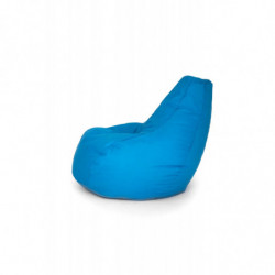 Puff Bean Bag Damla Turquesa Practica Hogar