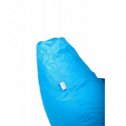 Puff Bean Bag Damla Turquesa Practica Hogar