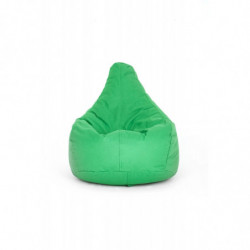 Puff Bean Bag Damla Verde Practica Hogar