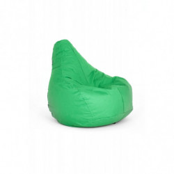 Puff Bean Bag Damla Verde Practica Hogar