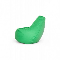 Puff Bean Bag Damla Verde Practica Hogar