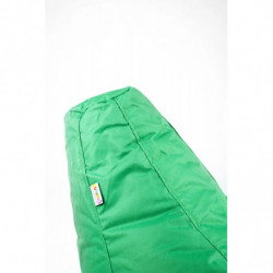 Puff Bean Bag Damla Verde Practica Hogar