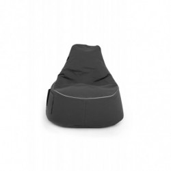 Puff Bean Bag Golf Gris Practica Hogar
