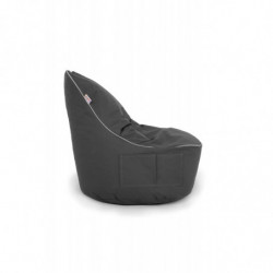 Puff Bean Bag Golf Gris Practica Hogar