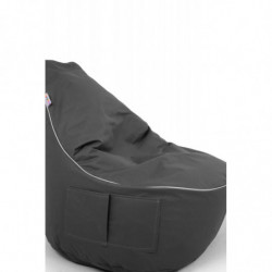 Puff Bean Bag Golf Gris Practica Hogar