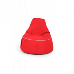 Puff Bean Bag Golf Rojo Practica Hogar