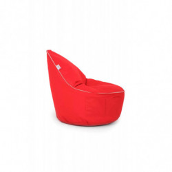 Puff Bean Bag Golf Rojo Practica Hogar