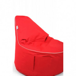 Puff Bean Bag Golf Rojo Practica Hogar