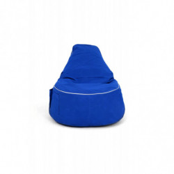 Puff Bean Bag Golf Azul Practica Hogar