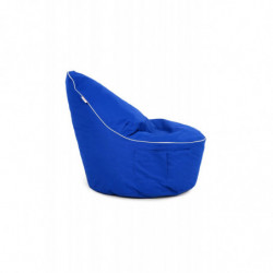 Puff Bean Bag Golf Azul Practica Hogar