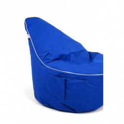 Puff Bean Bag Golf Azul Practica Hogar