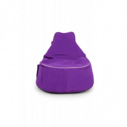 Puff Bean Bag Golf Púrpura Practica Hogar