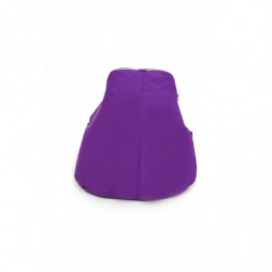 Puff Bean Bag Golf Púrpura Practica Hogar