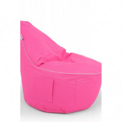 Puff Bean Bag Golf Rosa Practica Hogar