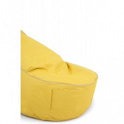 Puff Bean Bag Golf Amarillo Practica Hogar