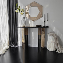 Tocador Dresser 2B Bronce Practica Hogar