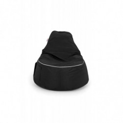 Puff Bean Bag Golf Negro Practica Hogar