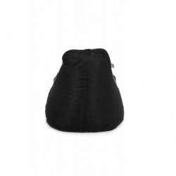 Puff Bean Bag Golf Negro Practica Hogar